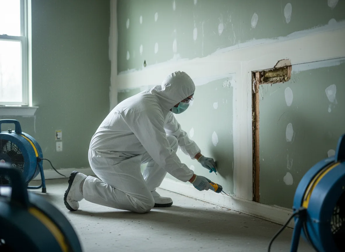 Water Damage Restoration company in Ashford, CT